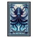 Recherche de kraken posters Effrayant