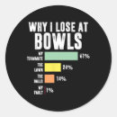 Recherche de boule de bowling autocollants Veuve