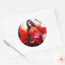 Recherche de kimono autocollants Rouge