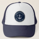 Recherche de boat captain hats Navy blue