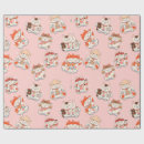 Recherche de neko papier cadeau Motif