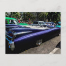 Recherche de voiture des années 50 cartes postales Voitures classiques