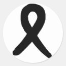 Recherche de mélanome autocollants Cancer