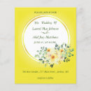 Recherche de arrière plan jaune invitations Pour eux