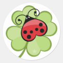 Recherche de petit insecte autocollants De coccinelle