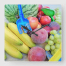 Recherche de nourritures horloges Fruits
