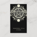 Recherche de spiritualité cartes visite Lune