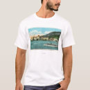 Recherche de yacht classique cartes postales Lac