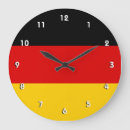 Recherche de murale de drapeau horloges Allemand