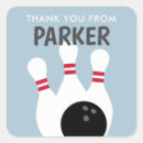 Recherche de bowling autocollants Partie de bowling