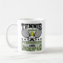 Recherche de humour tennis tasses Équipe