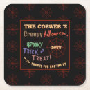 Recherche de coloré dessous de verres Halloween