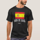 Recherche de drapeau espagne tshirts Roda