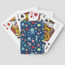 Recherche de vie marine jeux de cartes Motif sous marin