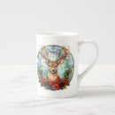 Recherche de renne de noël tasses Cerf