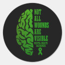 Recherche de thérapeute autocollants Psychologie