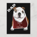 Recherche de père football cartes postales Rouge