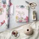 Recherche de baptême papier cadeau Fille