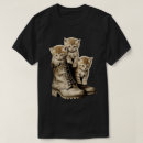 Recherche de chat dans les bottes tshirts Chaton