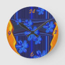 Recherche de lampe horloges Floral