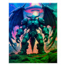 Recherche de démons posters Imaginaire