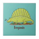 Recherche de humour de dinosaure carreaux Reptile