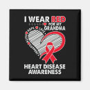 Recherche de ruban de coeur magnets Maladie cardiaque
