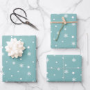 Recherche de neige papier cadeau Pois