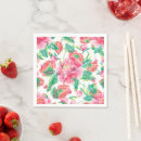 Recherche de motif rose serviettes Girly