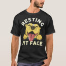 Recherche de chiot pitbull tshirts Survol