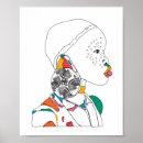 Recherche de africaine posters Fille
