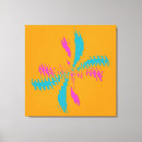 Recherche de voler impressions sur toile Bleu