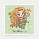 Recherche de signes zodiaque serviettes Mignon