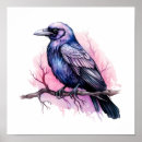 Recherche de corneille art Corbeau noir