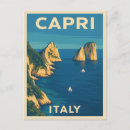 Recherche de île de capri cartes postales Europe