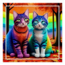Recherche de jumeaux posters Chats