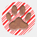 Recherche de empreintes digitales autocollants Animal