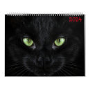 Recherche de chat noir calendriers Moderne