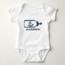 Recherche de bateau de pirate bébé vêtements Drôle