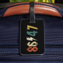 Recherche de style vintage bagages étiquettes Pour elle