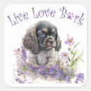 Recherche de cocker spaniel autocollants Race de chien