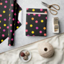 Recherche de pois papier cadeau Polka