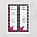 Recherche de lady bug baby shower invitations Rose