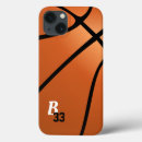 Recherche de joueur de basket iphone coques Orange