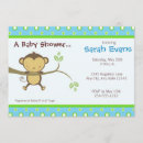 Recherche de singe de mod invitations Vert