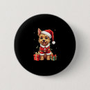 Recherche de noël de terrier badges Dog