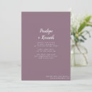 Recherche de plume mariage invitations Minimaliste