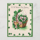 Recherche de vintage st patrick cartes postales Vert