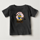 Recherche de halloween bébé tshirts Batte