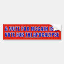 Recherche de mccain voiture autocollants Élection